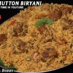 GUNTUR SUBHANI MUTTON DUM BIRYANI Orginal Recipe 1st time in YouTube by #pichekkistabobby