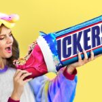 6 DIY Giant Unicorn Candy vs Miniature Candy / Amazing Unicorn Dessert Recipes