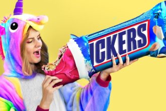 6 DIY Giant Unicorn Candy vs Miniature Candy / Amazing Unicorn Dessert Recipes