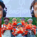 KING CRAB | Big Size Crab Recipe Cooking in American Village | VCC Cooking in USA | REACTION!!