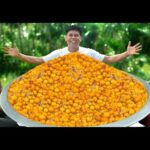 CHICKEN EGG YOLK RECIPE | Perfect Chicken Egg Yolk Gravy | Cooking In Village