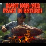 Outdoor Food Cooking in Nature | Village Style Cooking | Relaxing Cooking Video