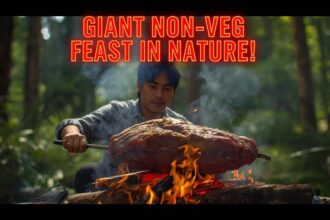 Outdoor Food Cooking in Nature | Village Style Cooking | Relaxing Cooking Video