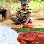Village Secrets: Unveiling Traditional Pork Recipes Cooking Eating Celebration #villagehunter