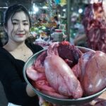 Country chefs: Buy cow organs and cooking - Yummy cow organs soup recipes