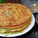 Egg Paratha Recipe | BreakfastRecipe | Liquid Dough Nasta | Egg Roll Recipe