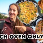 3 DELICIOUS Dutch Oven Camping Recipes for a Full Day of Meals