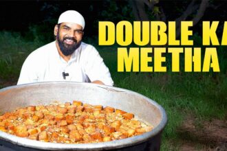 డబల్ కా మీఠా | Hyderabadi Double Ka Meetha Recipe | Shahi Tukda | Nawab's Kitchen Telugu