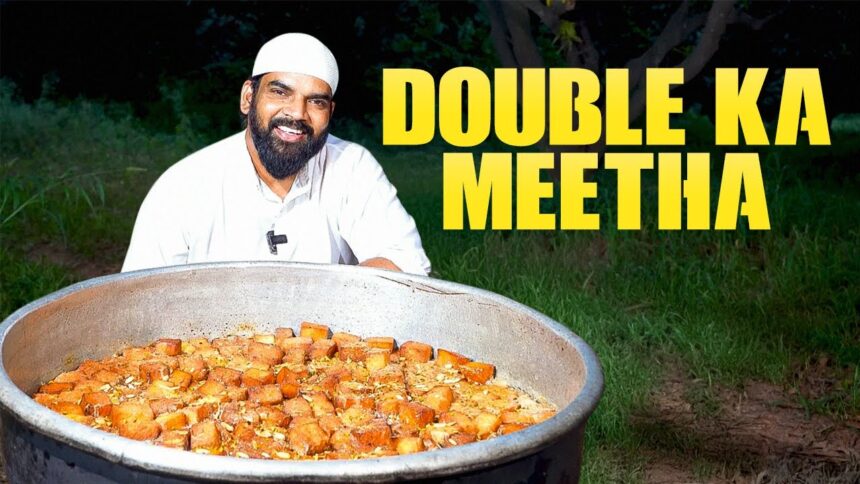 డబల్ కా మీఠా | Hyderabadi Double Ka Meetha Recipe | Shahi Tukda | Nawab's Kitchen Telugu