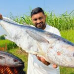 Grilled Fish Recipe | Big Fish on Grill Ever Recipe | Perfect Easy & Tasty BBQ Fish Recipe