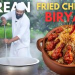 Korean Fried Chicken Biryani | Spicy KFC Style Biryani Recipe | Nawab's Kitchen Official