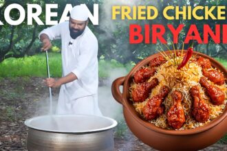 Korean Fried Chicken Biryani | Spicy KFC Style Biryani Recipe | Nawab's Kitchen Official