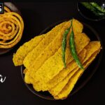 Gujarati Fafda | Instant Snacks Recipe | Crispy Jalebi Fafda Recipe | Street Food | Easy Recipes