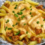 Best Chicken Loaded Fries with Cheese Sauce Recipe By Samina Food Story