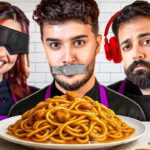 Blind Cooking Challenge! ft. Sadeed & Rubab