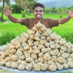 CHICKE MOMOS | Yummy Chicken Momos Recipe | Steamed Momos Cooking In Village