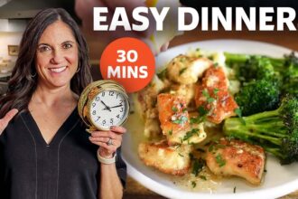 5 Easy Dinners You Can Make in 30 Minutes or Less (Garlic Butter Chicken Bites & More) | Allrecipes