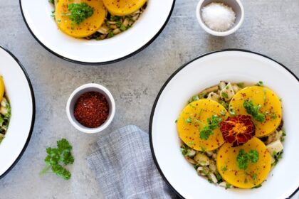 Butternut Squash Ravioli With Sautéed Mushrooms [Vegan, Gluten-Free] – One Green Planet
