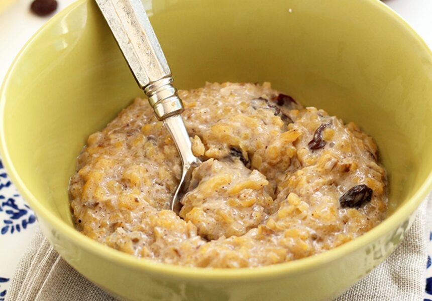 Coconut Plantain ‘Rice’ Pudding [Paleo, Vegan] – One Green Planet