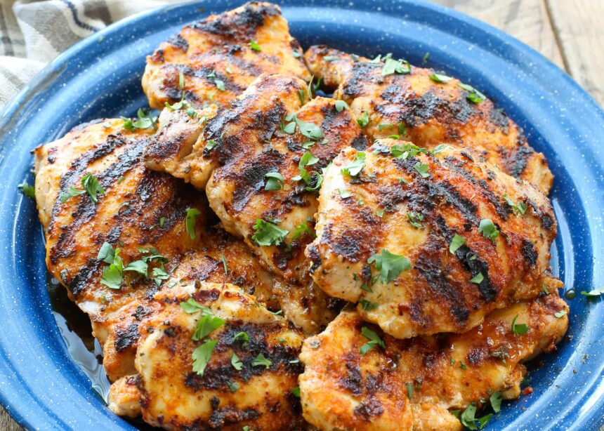 Last Minute Chicken - Barefeet In The Kitchen