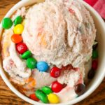 M&M Ice Cream - Barefeet in the Kitchen