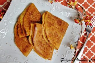 Pumpkin Spice Crêpes [Vegan, Gluten-Free] – One Green Planet