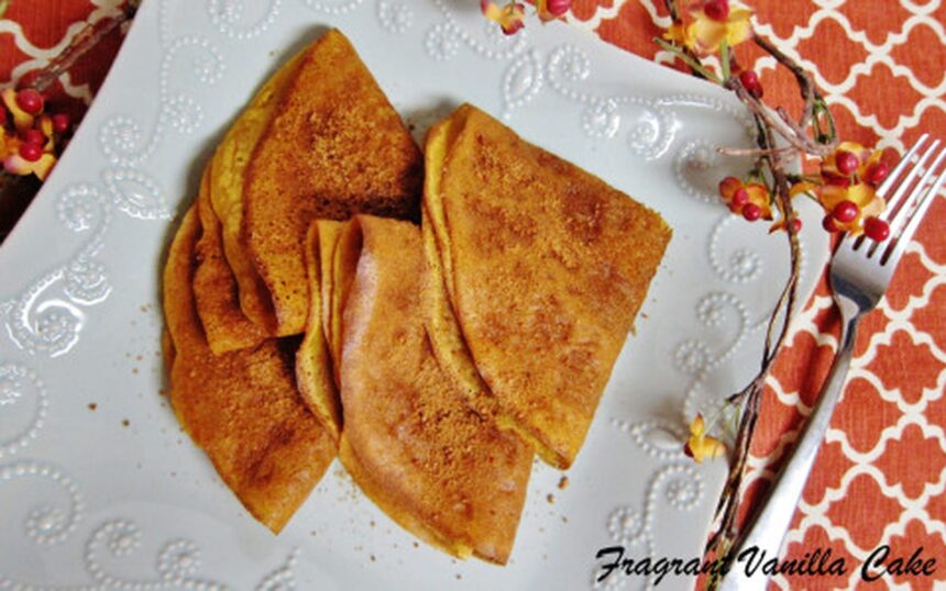 Pumpkin Spice Crêpes [Vegan, Gluten-Free] – One Green Planet