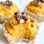 No-Bake Pumpkin Protein Cupcakes [Vegan, Gluten-Free] – One Green Planet