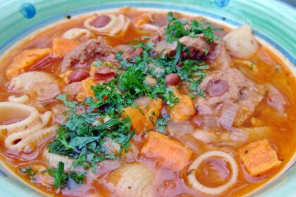 Authentic Peruvian Bean Soup [Vegan] – One Green Planet