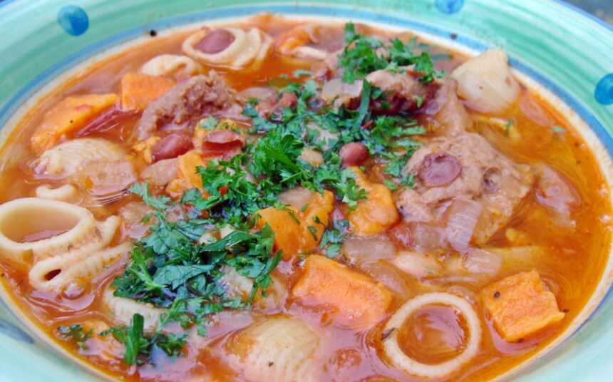 Authentic Peruvian Bean Soup [Vegan] – One Green Planet