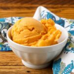 Sweet Potato Ice Cream - Barefeet in the Kitchen