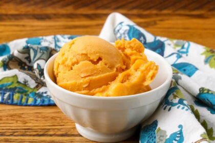 Sweet Potato Ice Cream - Barefeet in the Kitchen
