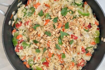 Thai Coconut Rice [Vegan, Gluten-Free] – One Green Planet
