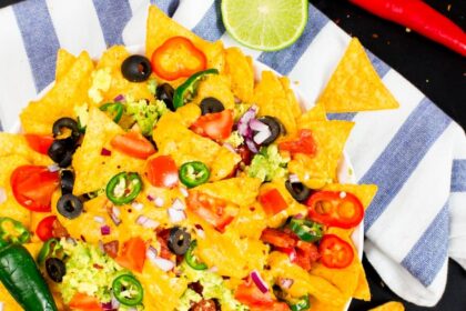 Autumn Nachos With Pumpkin Queso Dip [Vegan] – One Green Planet