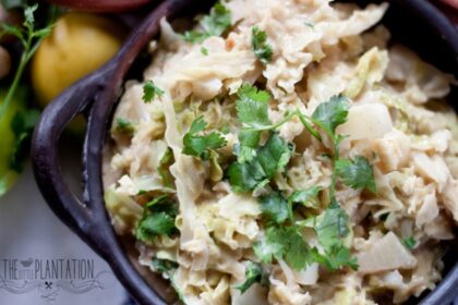 Home-Style Andean Cabbage Curry [Vegan] – One Green Planet