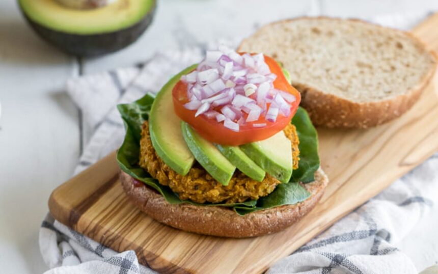 White Bean and Pumpkin Veggie Burgers [Vegan, Gluten-Free] – One Green Planet