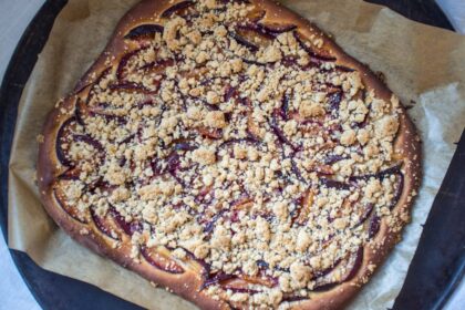 Bavarian Plum Cake Recipe [Vegan] – One Green Planet