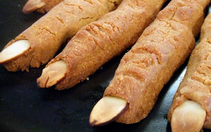 Cheesy Witch Fingers [Vegan, Gluten-Free] – One Green Planet