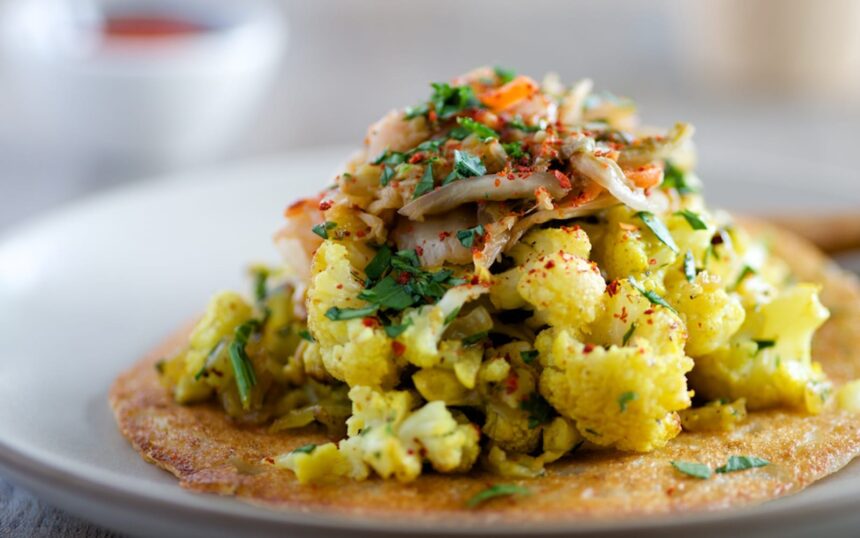 6 Recipes for Perfect Indian Veggie Dosas – One Green Planet