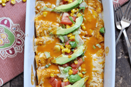 Warm Up This Fall with 10 Delicious Vegan Enchilada Recipes – One Green Planet