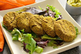 Baked Sweet Potato and Walnut Falafel [Vegan, Gluten-Free] – One Green Planet