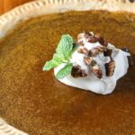 Pumpkin Pie With Coconut Whip and Candied Pecans [Vegan] – One Green Planet