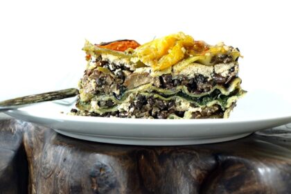 Show-Stopping Lentil and Eggplant Lasagna [Vegan] – One Green Planet