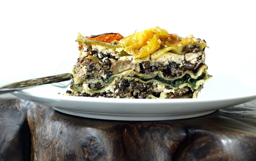 Show-Stopping Lentil and Eggplant Lasagna [Vegan] – One Green Planet