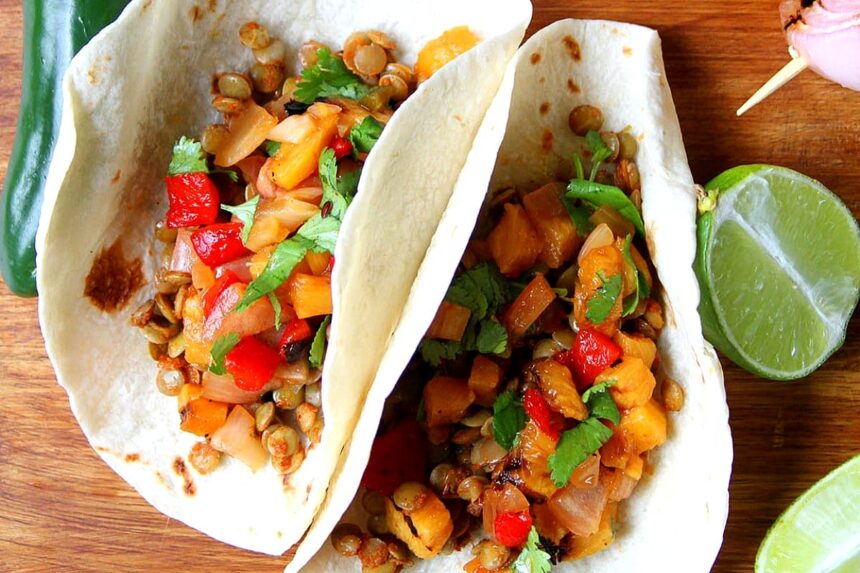 Spice Up Your Meal with These 12 Flavorful Veggie Tacos – One Green Planet