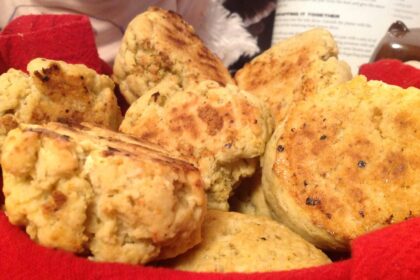 Pumpkin Spice Biscuits With Feta Cheese [Vegan, Gluten-Free] – One Green Planet