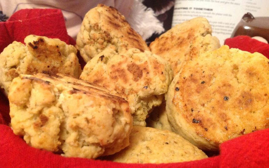 Pumpkin Spice Biscuits With Feta Cheese [Vegan, Gluten-Free] – One Green Planet