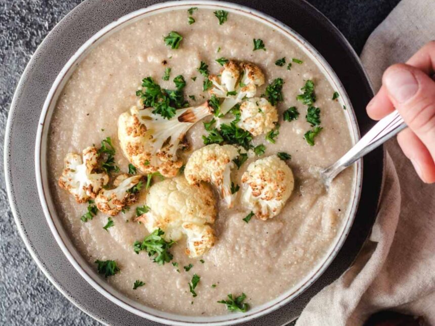 15 Hearty Cauliflower Soups to Warm You Up This Chilly Season! – One Green Planet