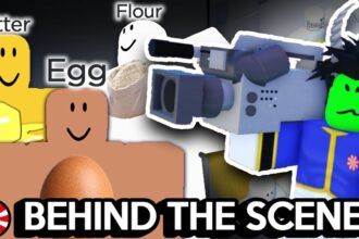 This is How I Make My ROBLOX COOKING VIDEOS