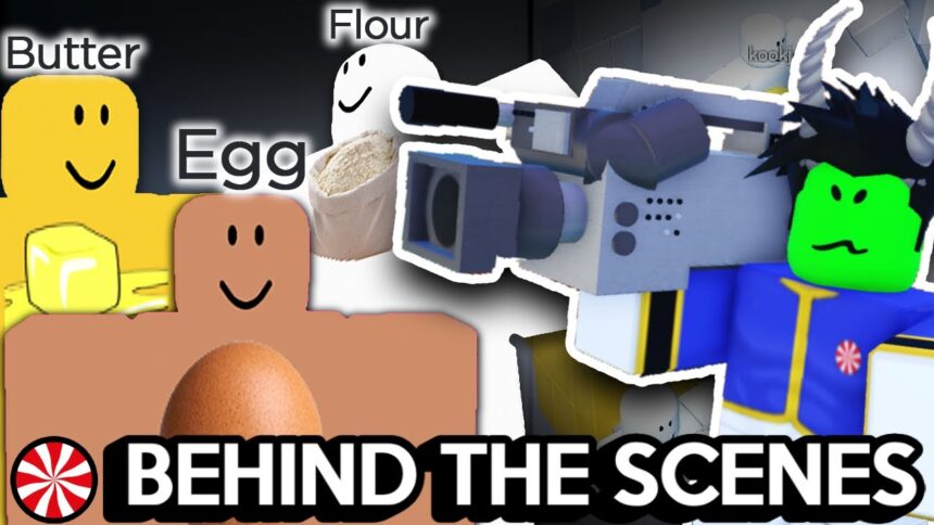 This is How I Make My ROBLOX COOKING VIDEOS